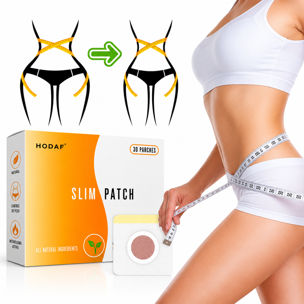Slim Patch – Siéntete mejor cada día