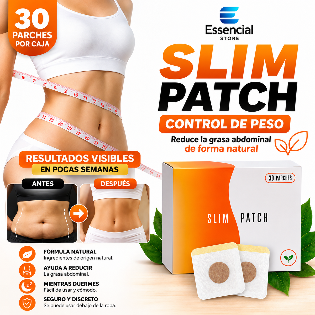 Slim Patch – Siéntete mejor cada día