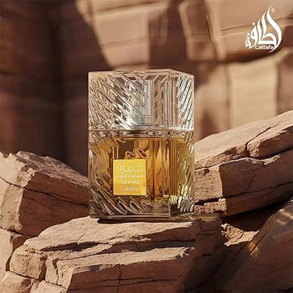 Perfume Árabe Khamrah – Aroma Intenso, Dulce y Sofisticado