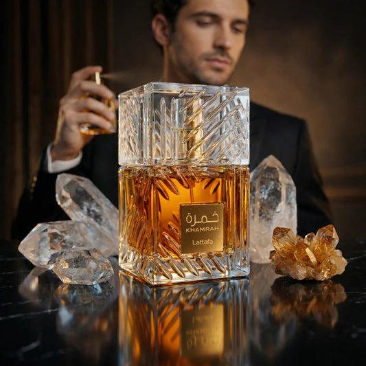 Perfume Árabe Khamrah – Aroma Intenso, Dulce y Sofisticado