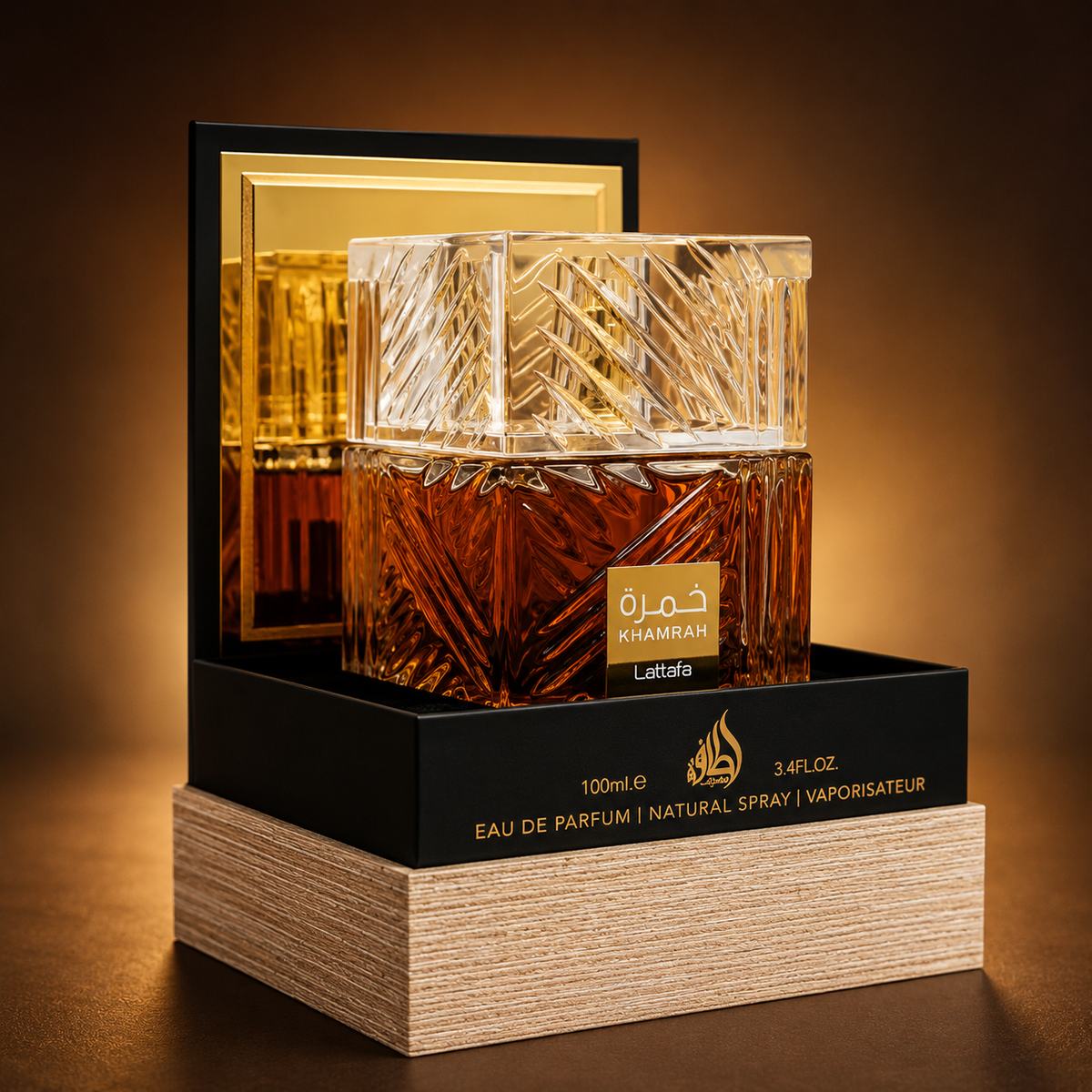 Perfume Árabe Khamrah – Aroma Intenso, Dulce y Sofisticado