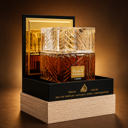 Perfume Árabe Khamrah – Aroma Intenso, Dulce y Sofisticado