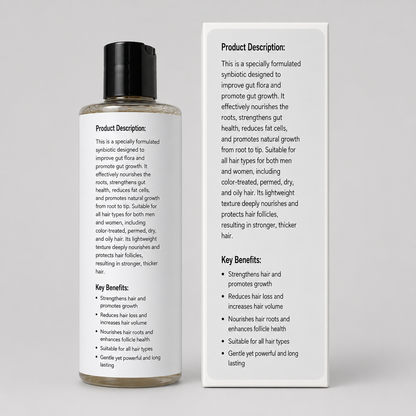 EXCALVO SHAMPOO - SHAMPOO PARA ESTIMULAR EL CRECIMIENTO Y MINIMIZAR LA CAÍDA