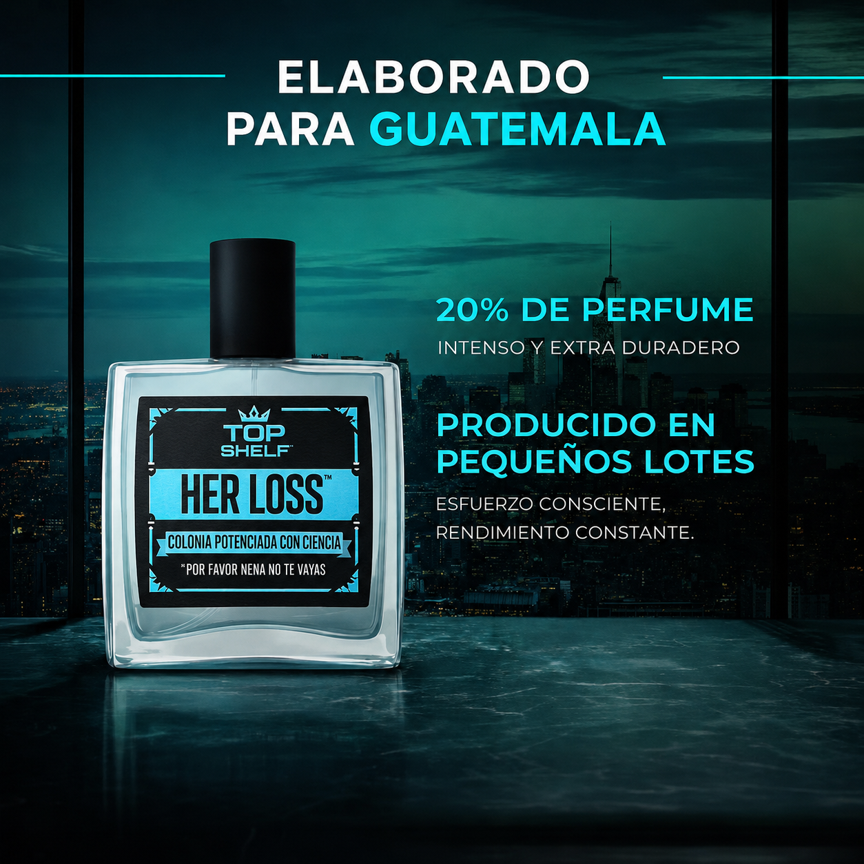 Her Loss Perfume con Feromonas