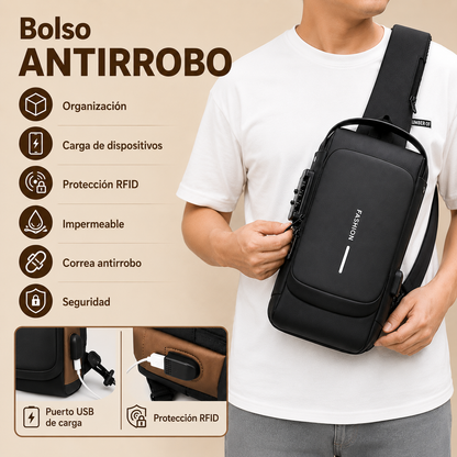 Bolso Inteligente Antirrobo