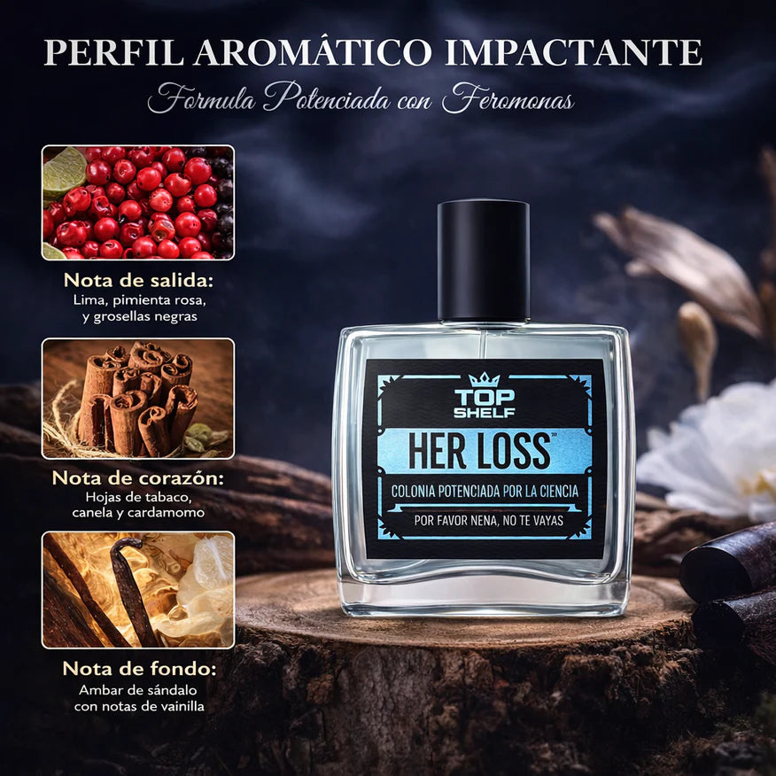 Her Loss Perfume con Feromonas