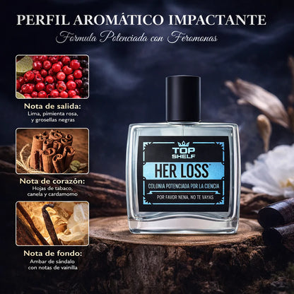 Her Loss Perfume con Feromonas