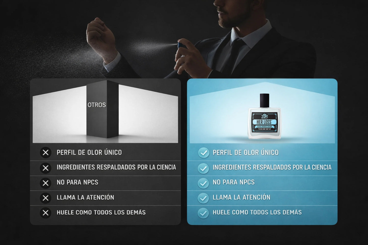Her Loss Perfume con Feromonas