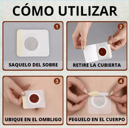 Slim Patch - Despídete de la grasa abdominal de forma natural