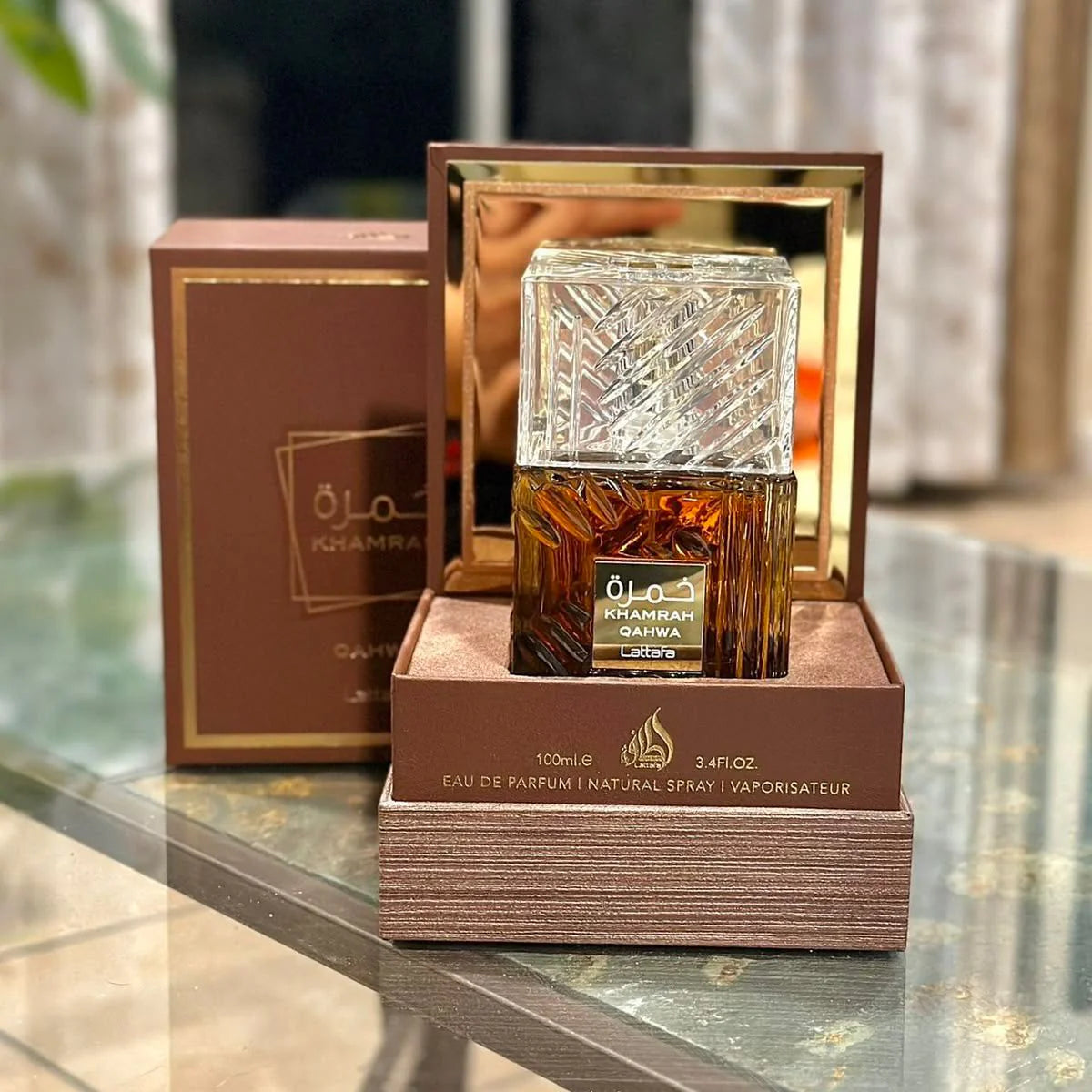 Perfume Árabe Khamrah – Aroma Intenso, Dulce y Sofisticado