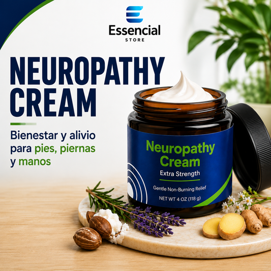 Neuropathy Cream – Bienestar y Alivio para Pies, Piernas y Manos