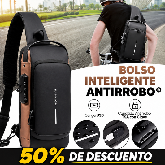 Bolso Inteligente Antirrobo