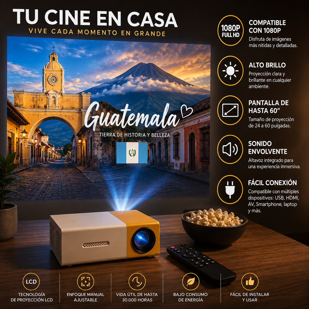 Mini Proyector