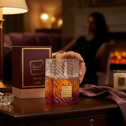 Perfume Árabe Khamrah – Aroma Intenso, Dulce y Sofisticado