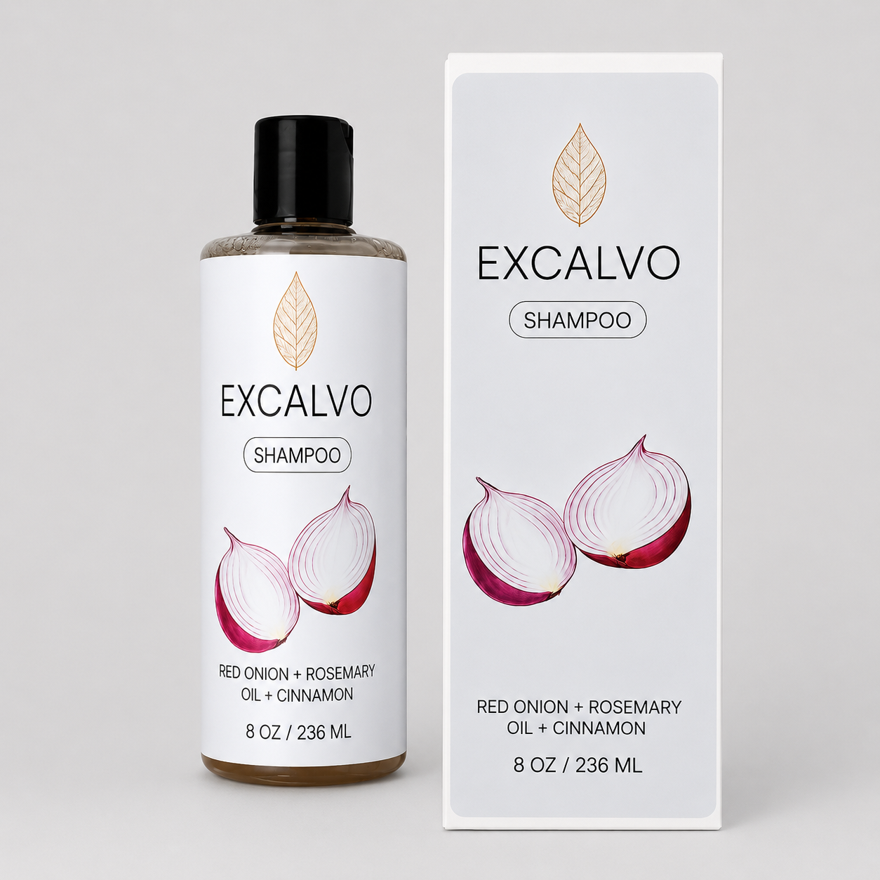 EXCALVO SHAMPOO - SHAMPOO PARA ESTIMULAR EL CRECIMIENTO Y MINIMIZAR LA CAÍDA