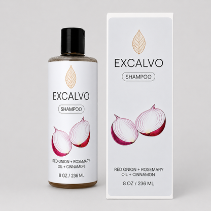 EXCALVO SHAMPOO - SHAMPOO PARA ESTIMULAR EL CRECIMIENTO Y MINIMIZAR LA CAÍDA